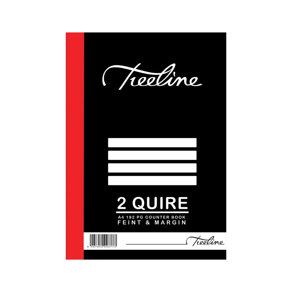 Book A4 192p F/M 2 Quire - Treeline