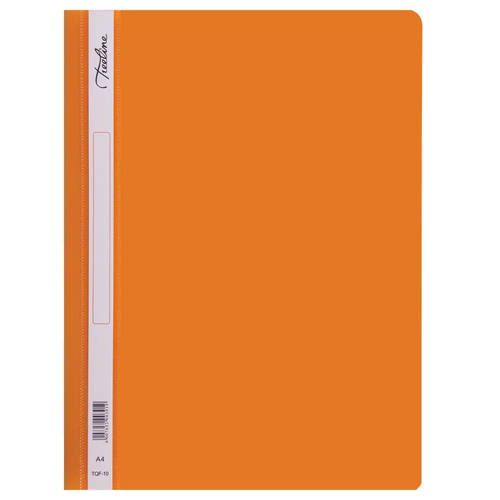 [6007652003919] Folder Quotation A4 Orange - Treeline