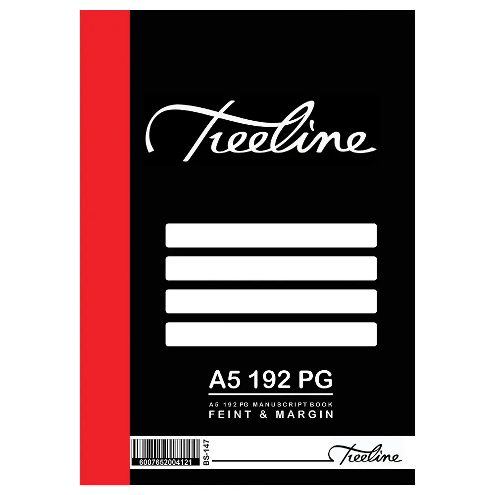 [6007652004121] Book A5 192p F/M - Treeline