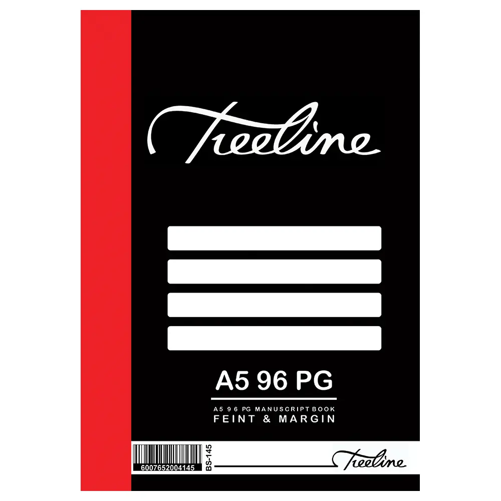 [6007652004145] Book A5 96p F/M - Treeline