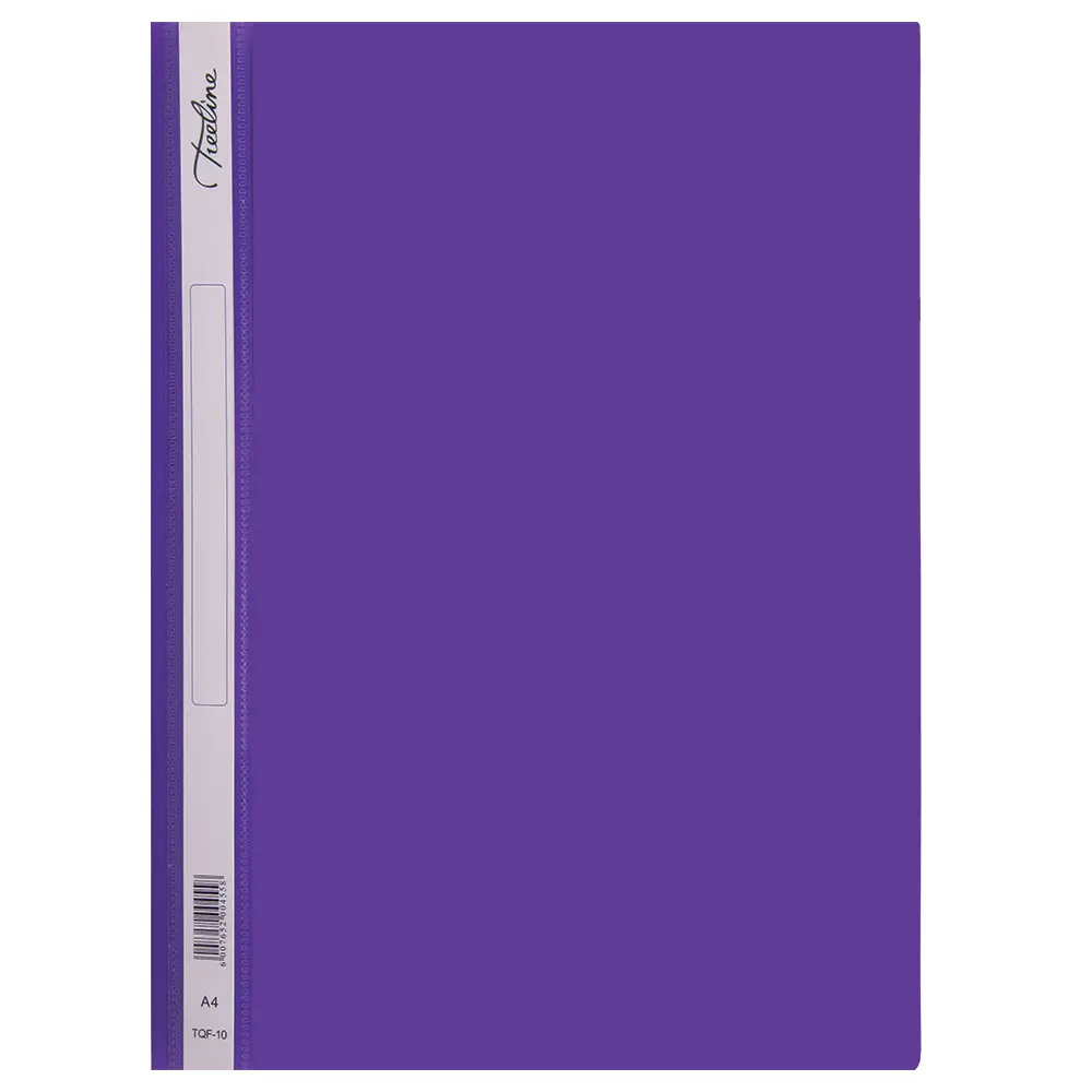 Folder Quotation A4 Purple -Treeline