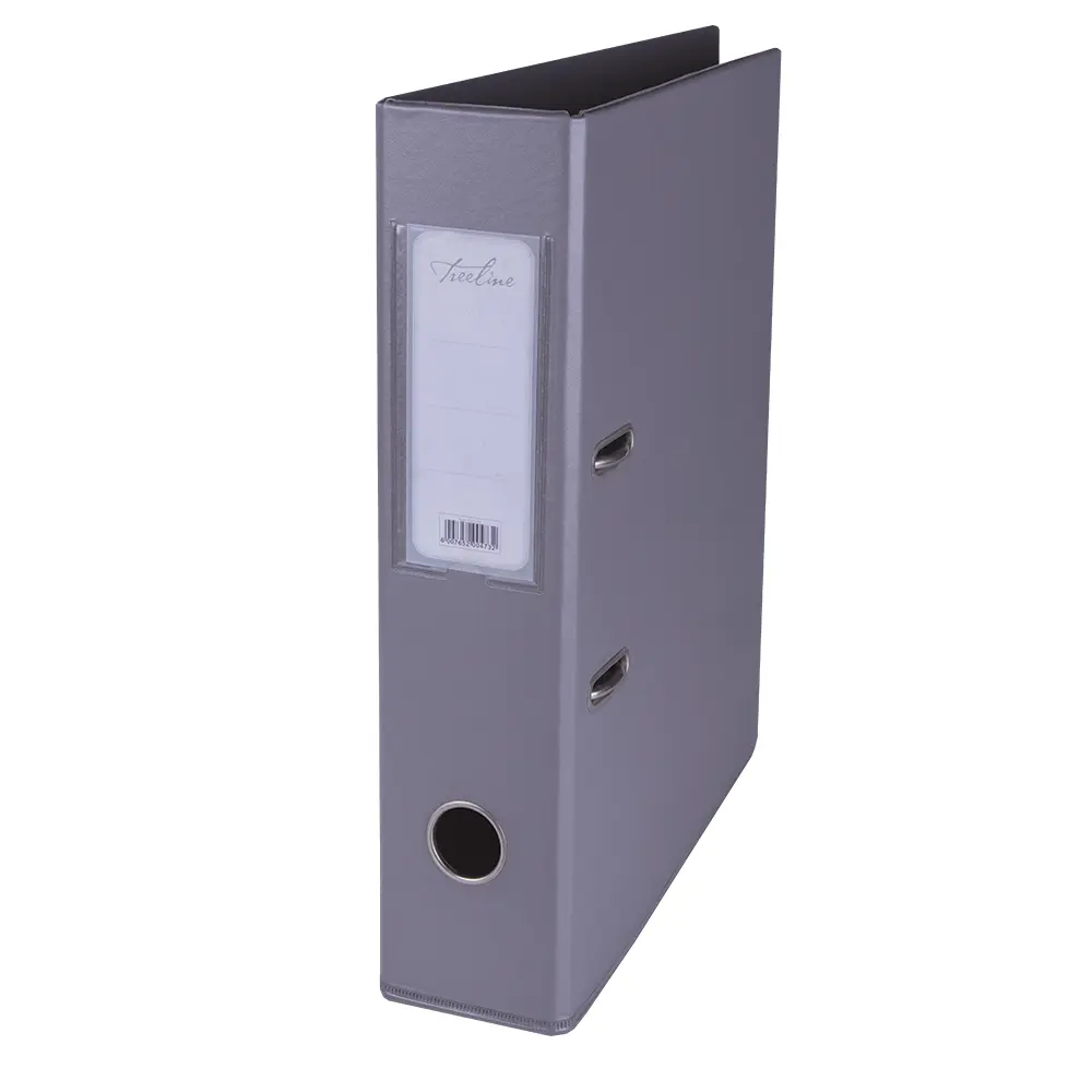 [6007652004732] File Lever Arch Grey PVC-70 - Treeline