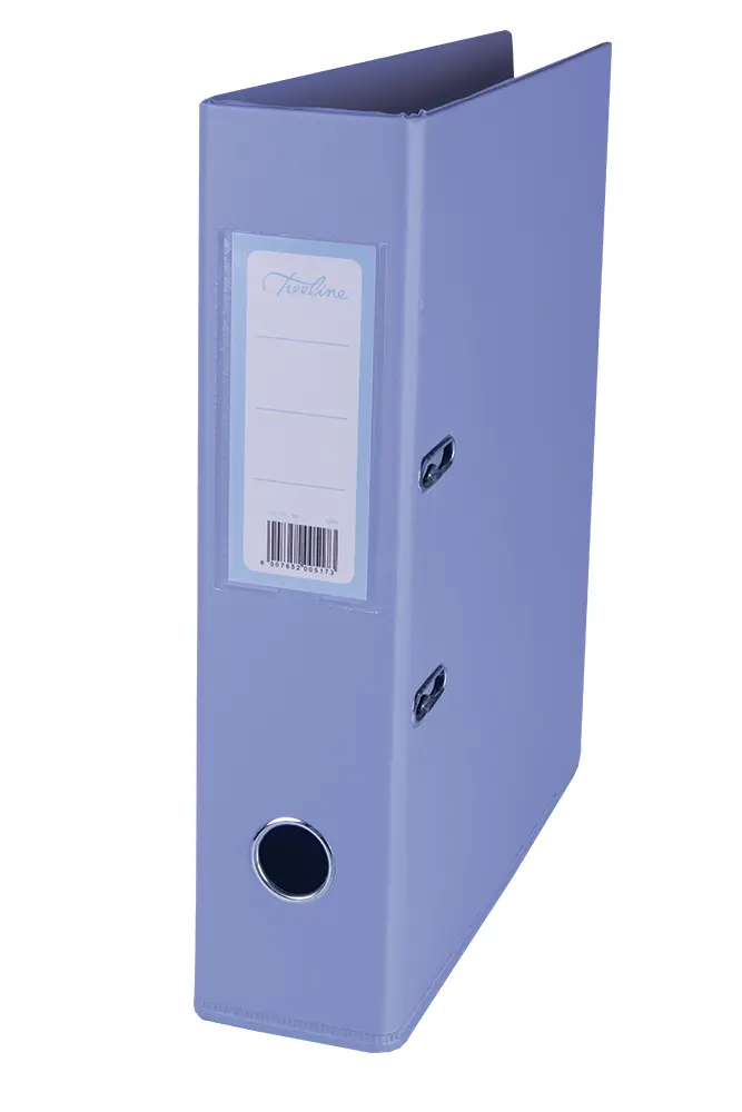 [6007652005173] File Lever Arch Lilac PVC-70 - Treeline