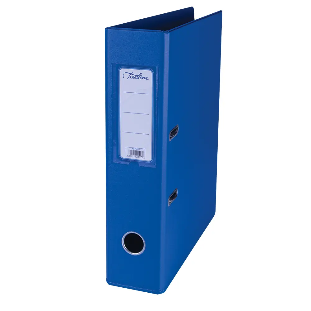 [6007652005180] File Lever Arch Blue PVC-70 - Treeline