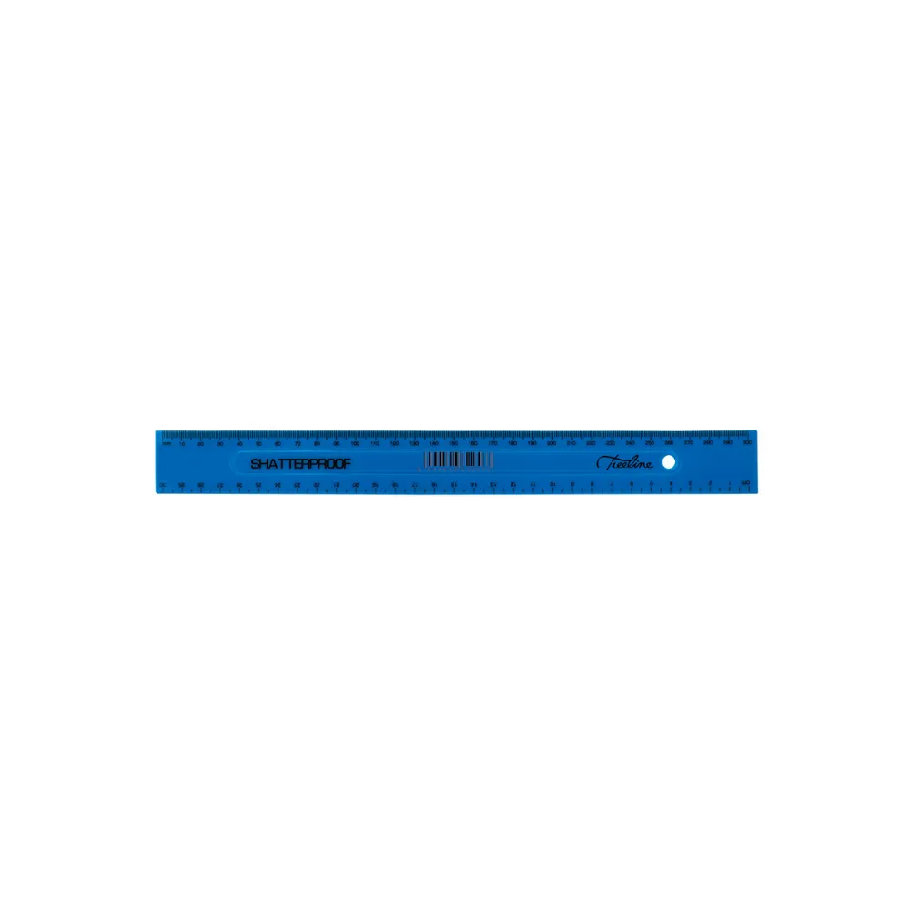 Ruler 30cm Color - Treeline