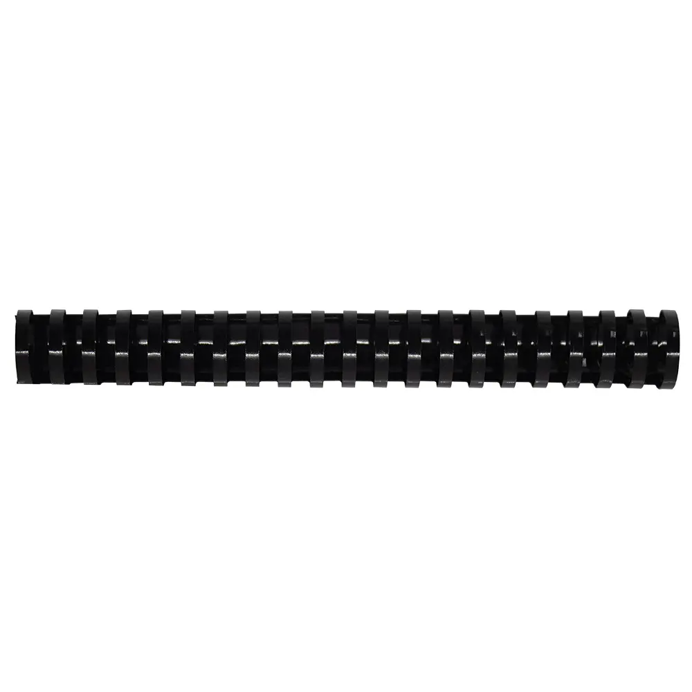 Binding Elements 22mm Black 200SHT 50`s