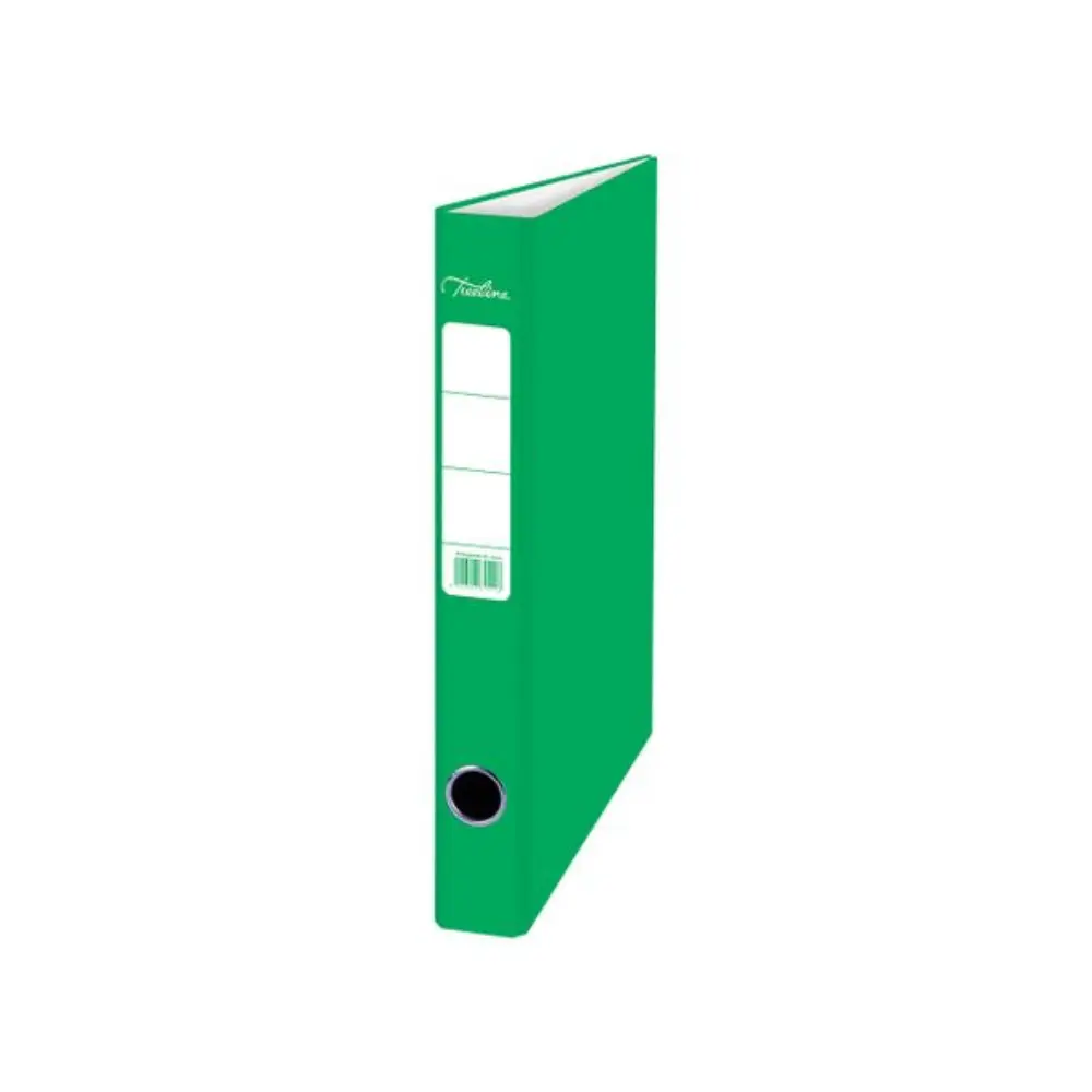 File Ringbinder 25mm PVC Green - Treeline