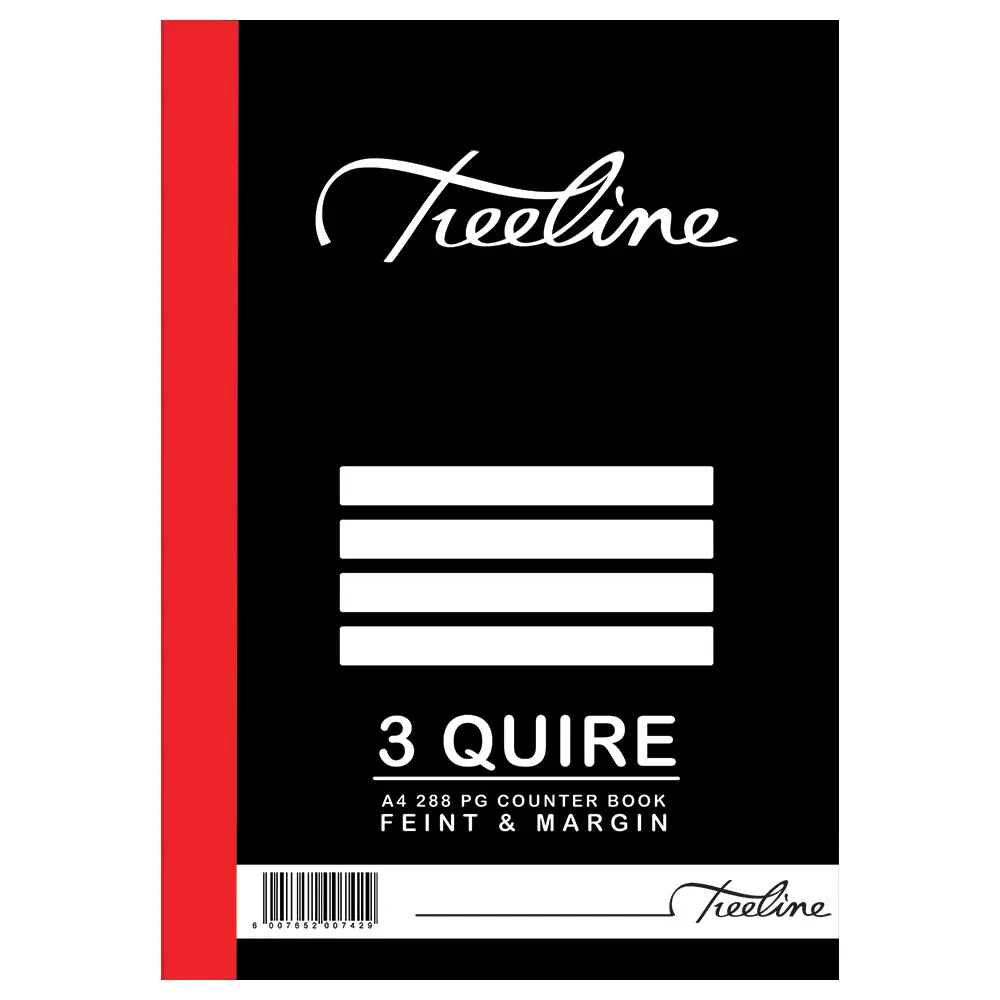 [6007652007429] Book A4 288p F/M - Treeline