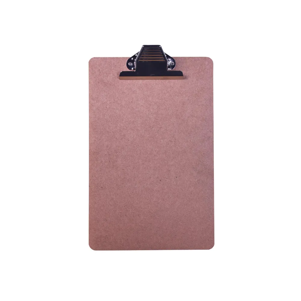 [6007652007504] Clipboards Masonite A4 - Treeline