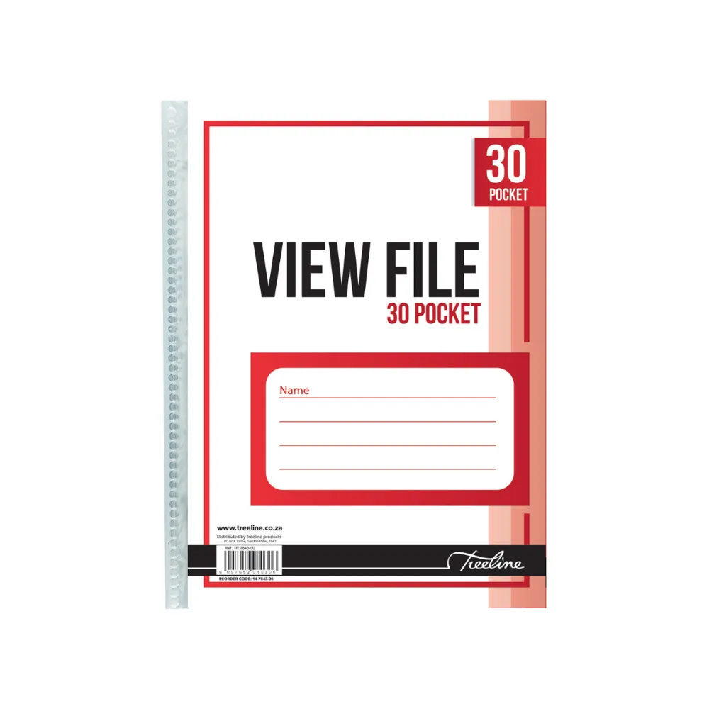 View File A4 30 Pocket - Treeline