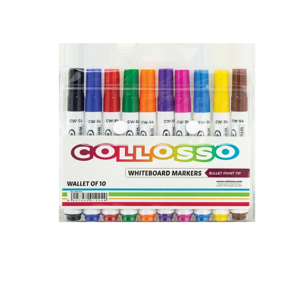 [6007652012249] Marker Whiteboard Wallet-10 - Collosso 