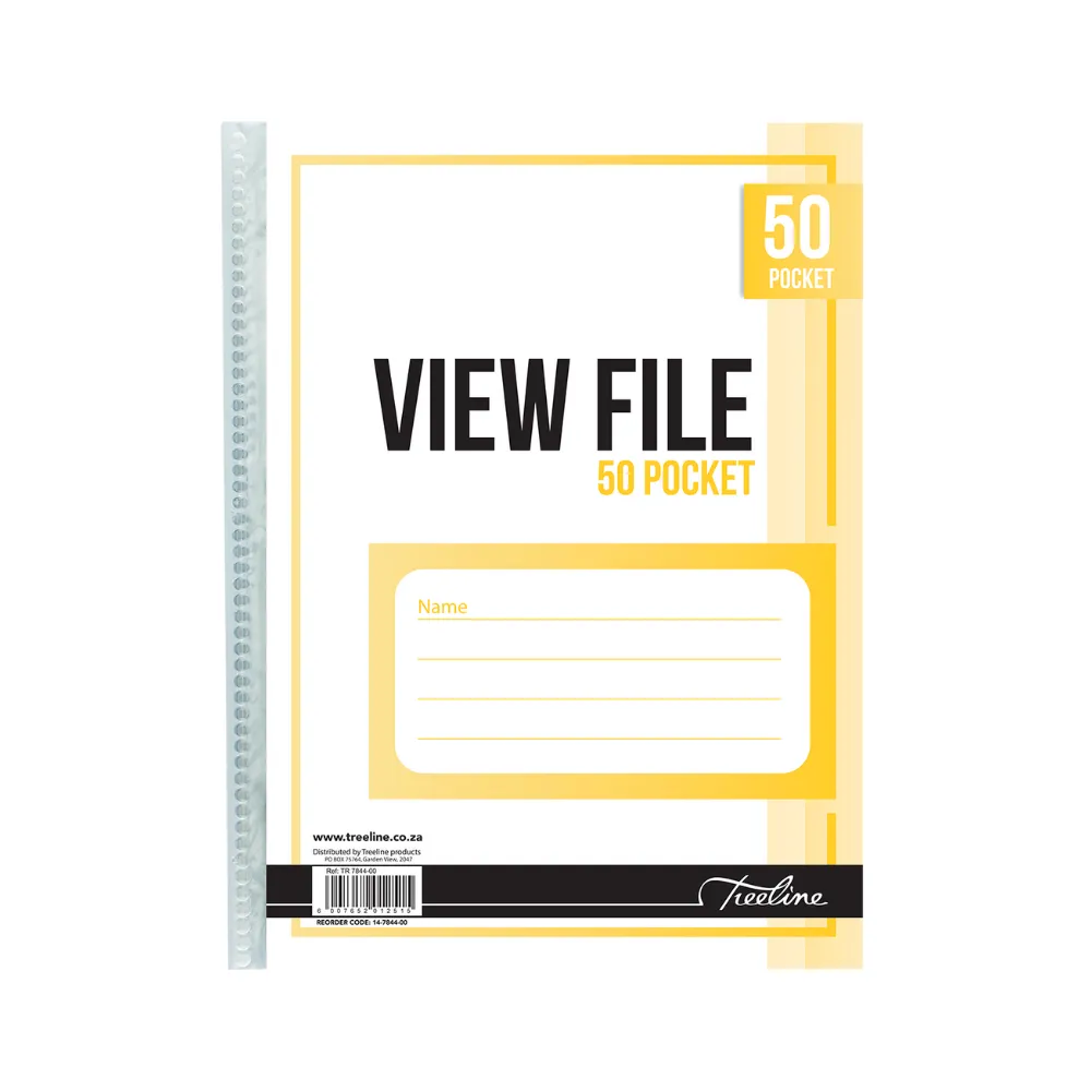 View File A4 50 Pocket - Treeline