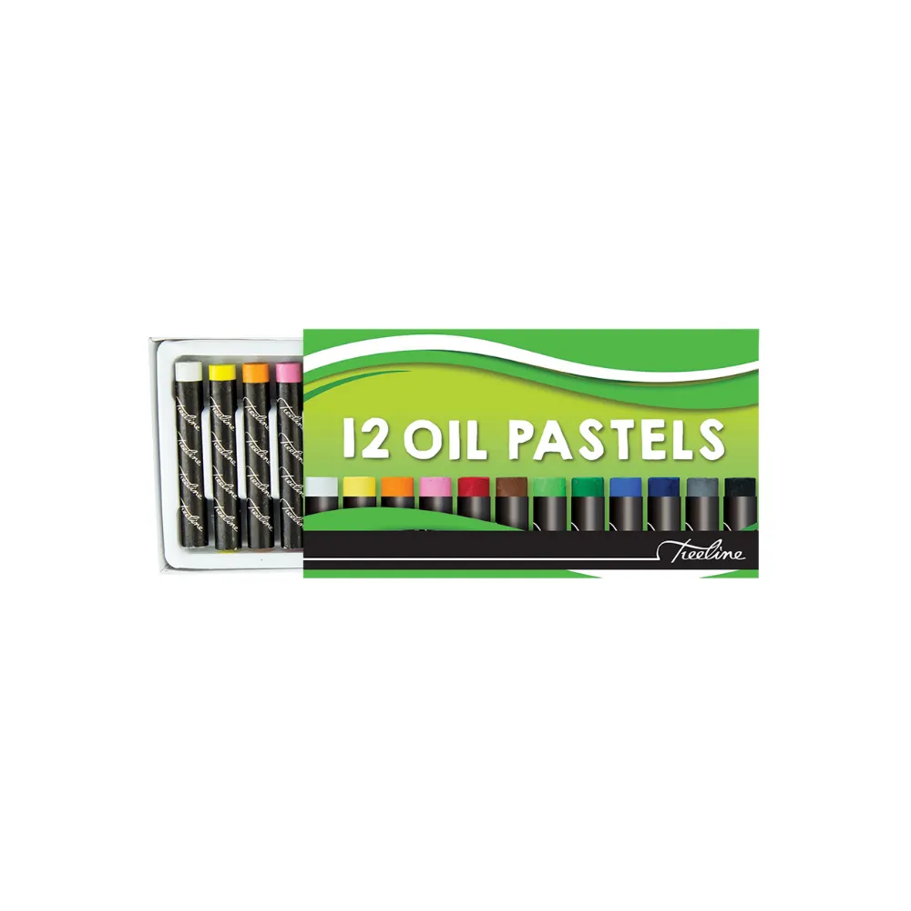 Oil Pastels 12`s - Treeline