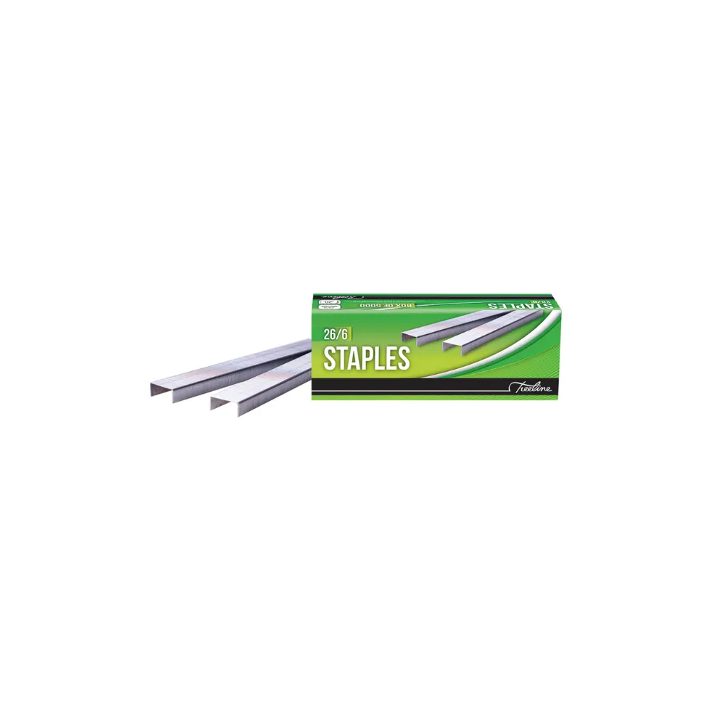 [6007652013383] Staples 26/6 - Treeline