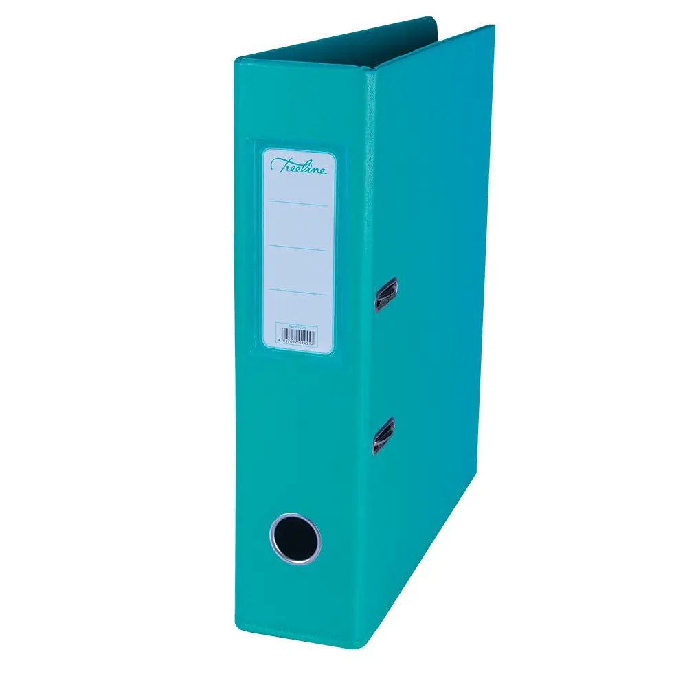[6007652014557] File Lever Arch Turquoise PVC-70 - Treeline
