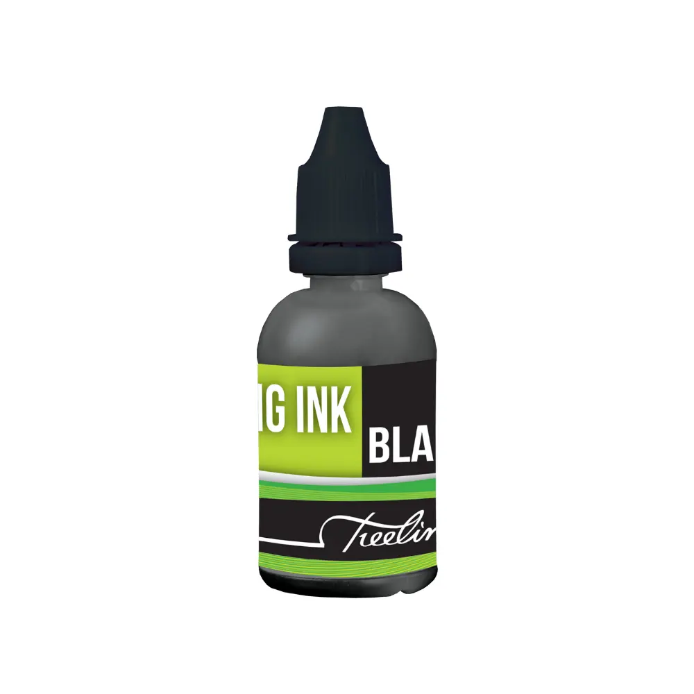 [6007652016247] Ink Endorsing Black 30ml - Treeline 