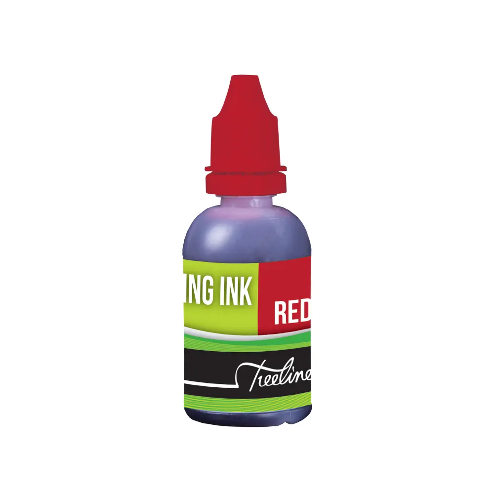 Ink Endorsing Red 30ml - Treeline 