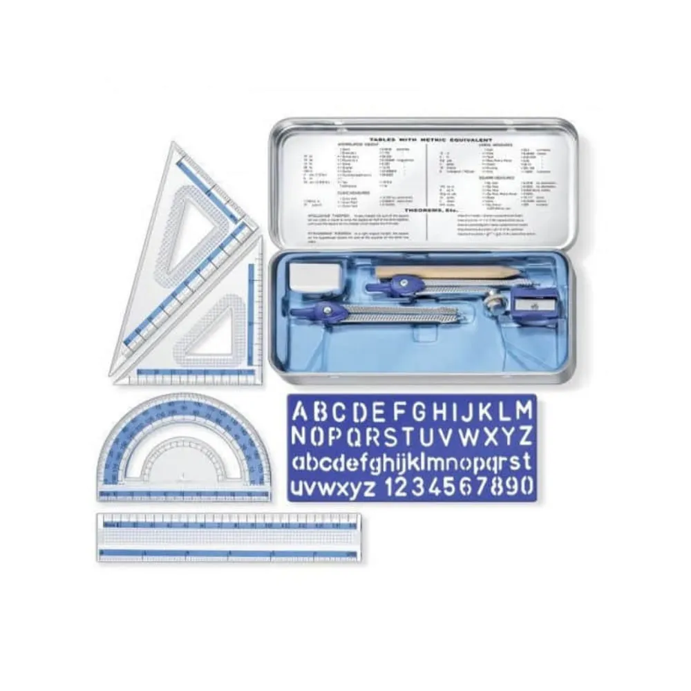 [6007749000869] Math Set 11 Pieces - Nexx
