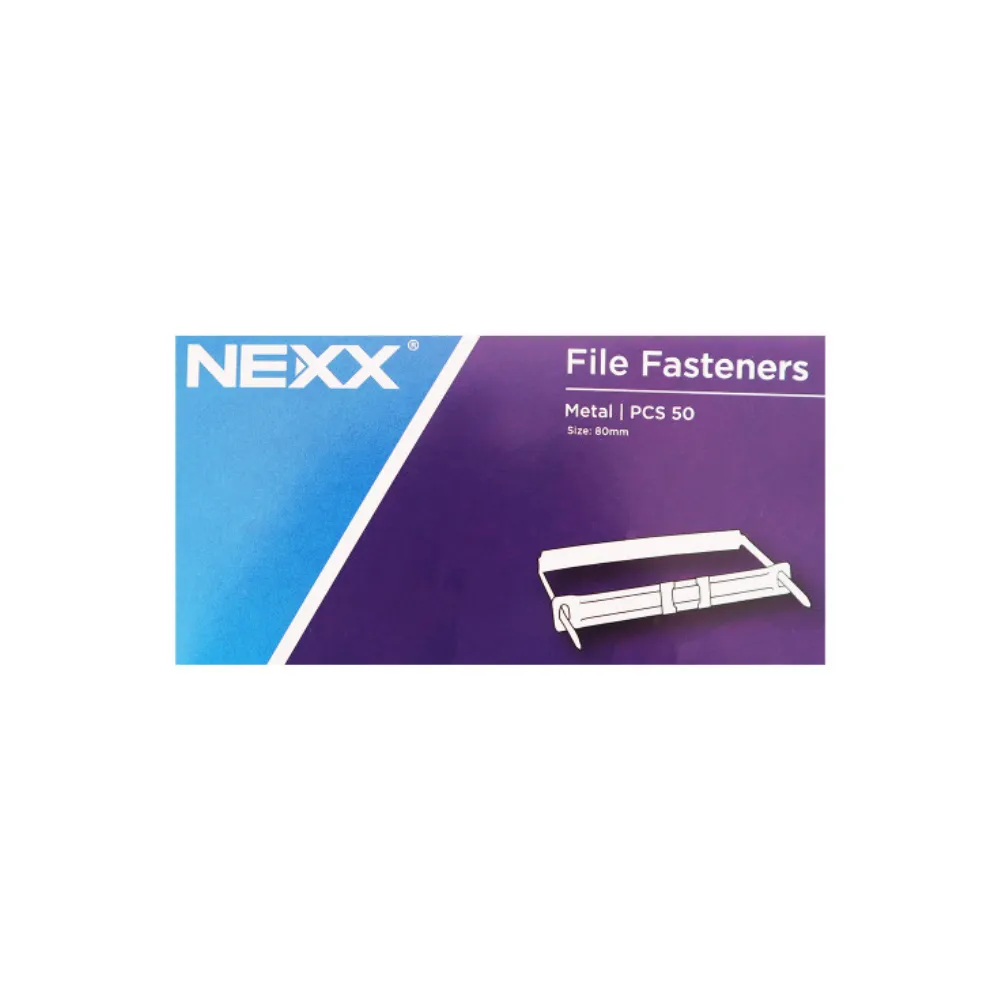 [6007749000999] File Fasteners 50`s - Nexx 