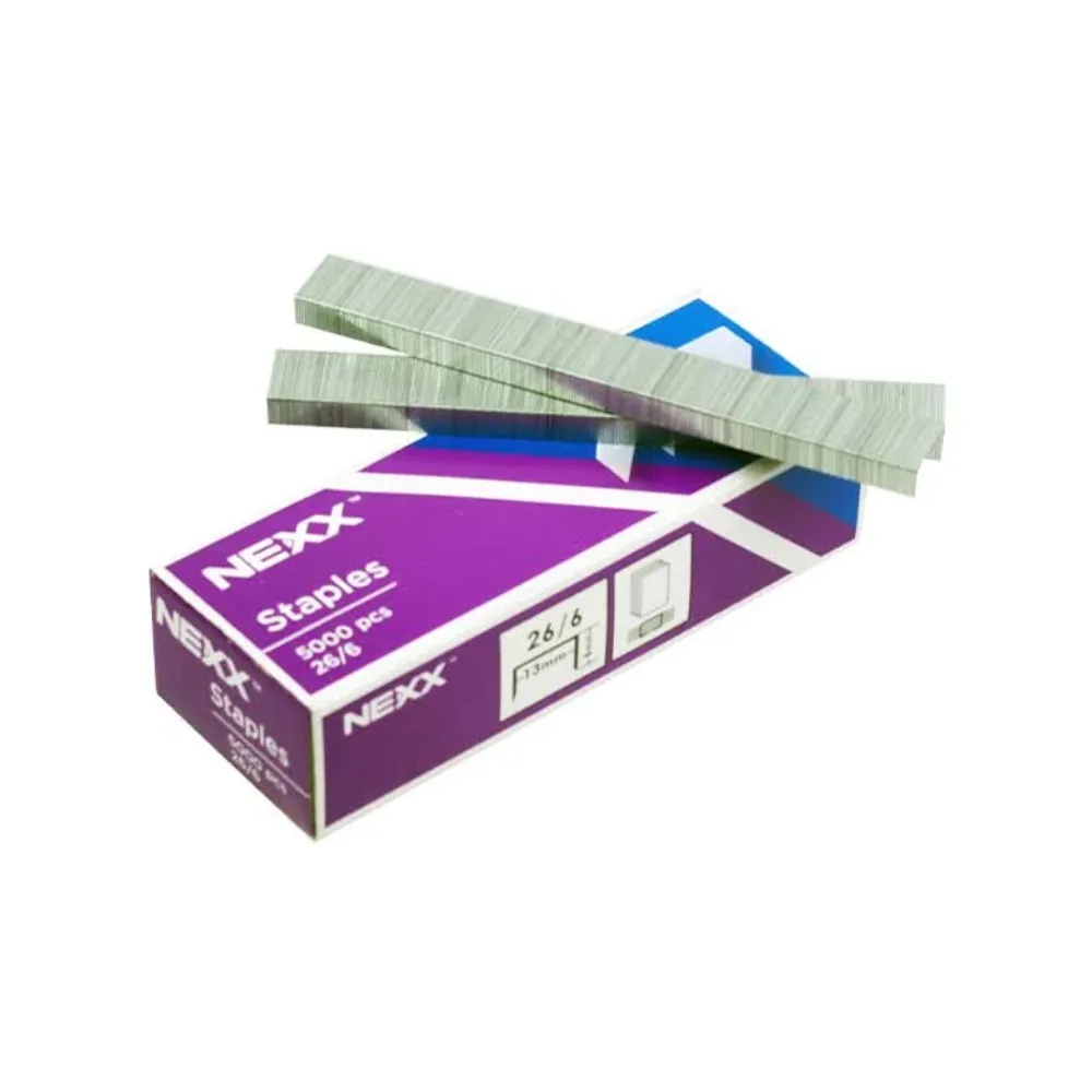 [6007749001378] Staples 26/6 - Nexx