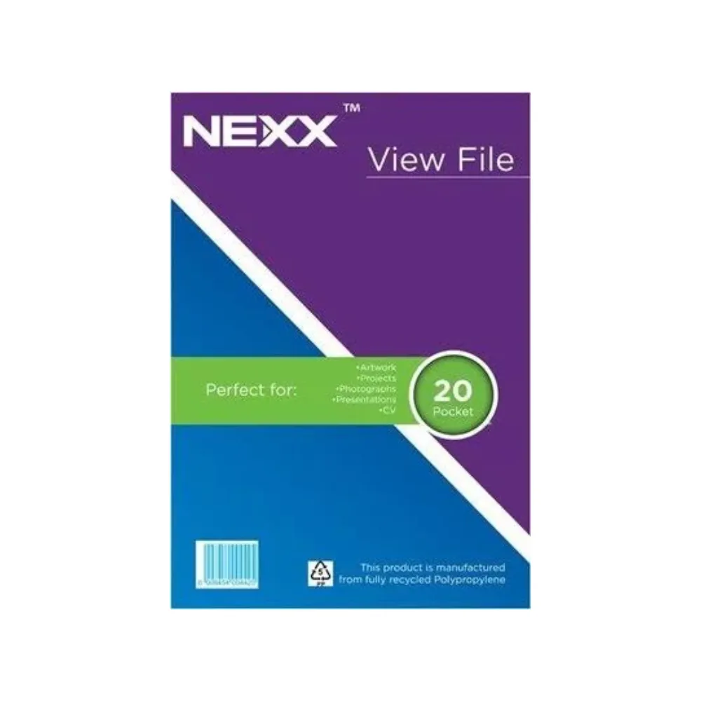 View File A4 20 Pocket - Nexx