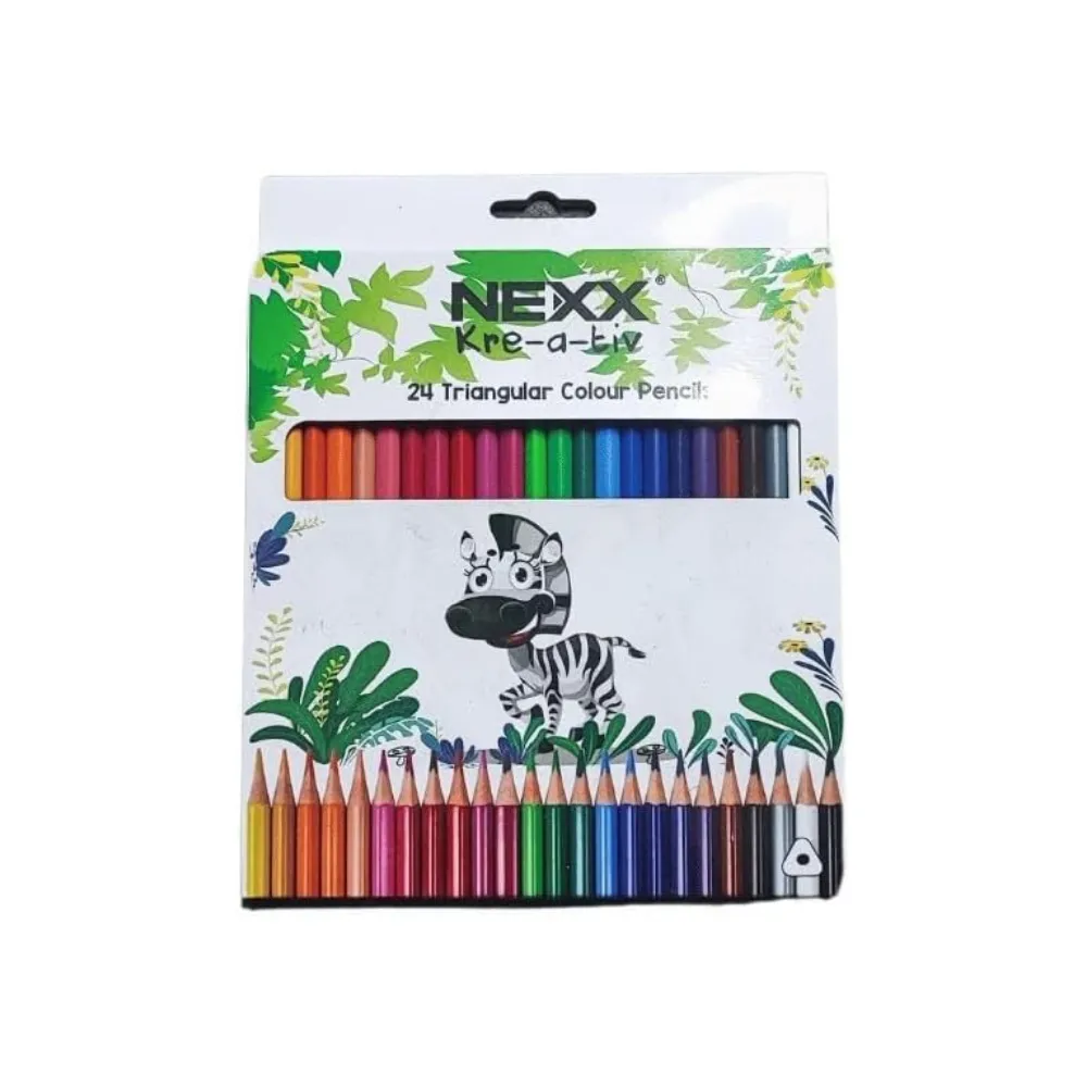 [6007749002696] Pencil Coloring 24`s - Nexx