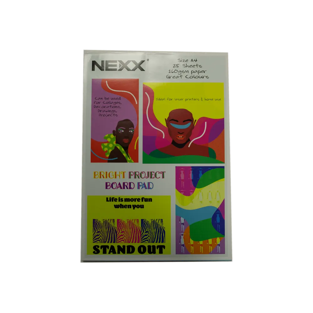 Board Pad Bright Project 25`s A4 - Nexx