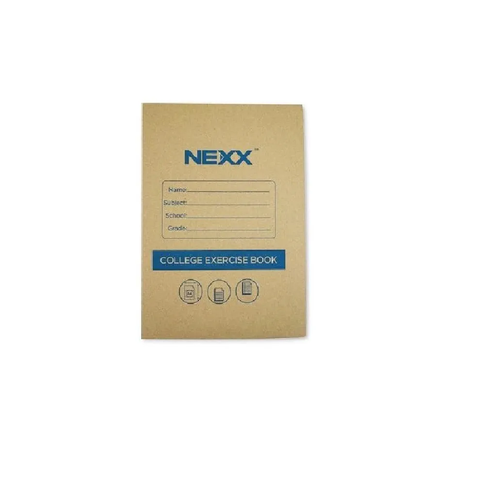 [6007749006229] Book A4 72p Irish Margin - Nexx