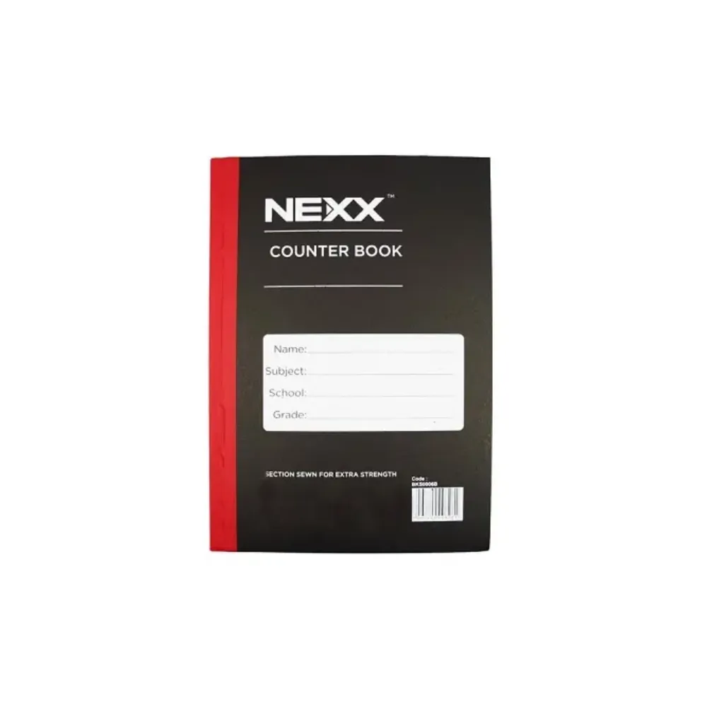 Book A4 288p Feint Margin - Nexx
