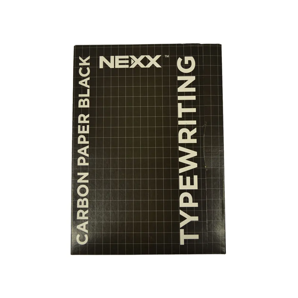 [6007749007073] Carbon Film Paper A4 Black  - Nexx