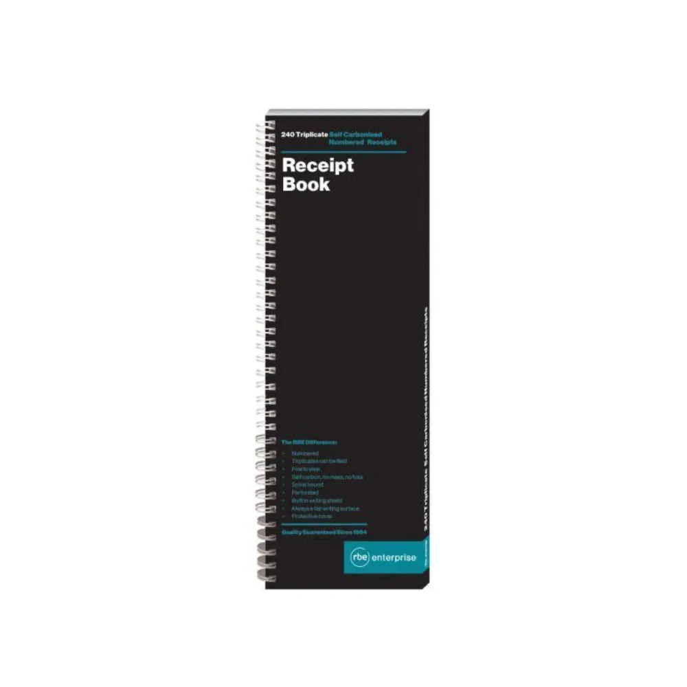 [6008496000201] Book Receipt Duplicate 5 to View S/carb - RBE