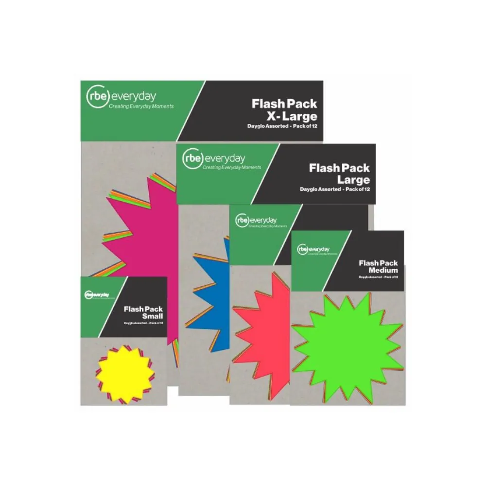 Flash Pack Medium Star Paper Smart