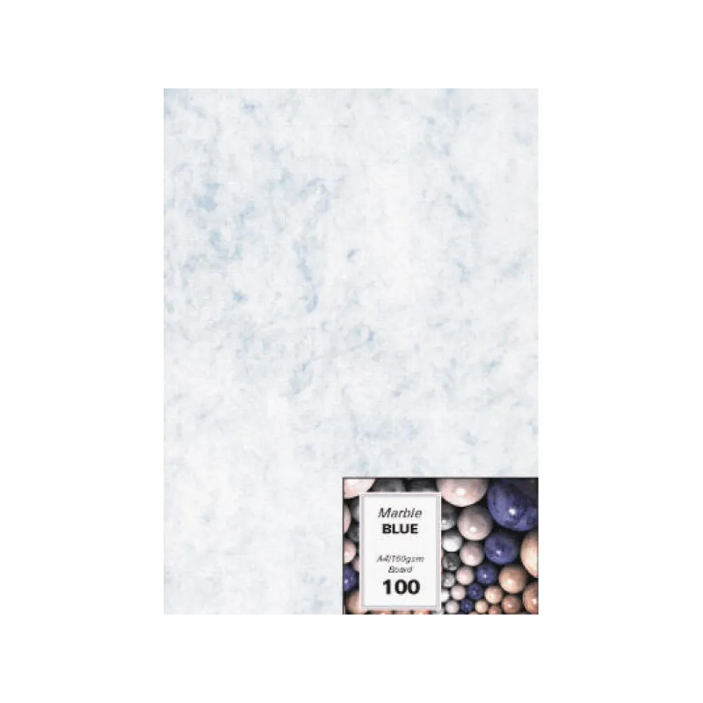 Board Marble A4 Blue 100`s - RBE