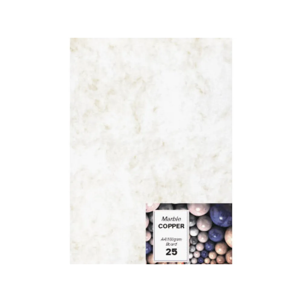 Board Marble A4 Copper 100`s - RBE