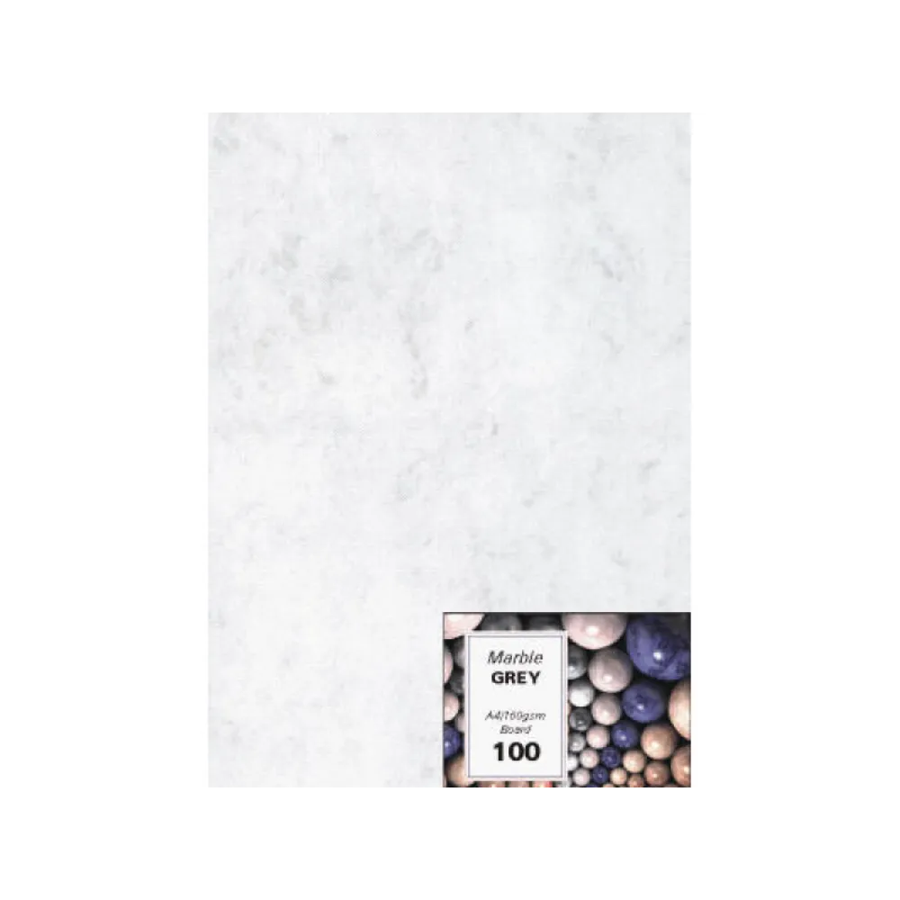 Board Marble A4 Grey 100`s - RBE
