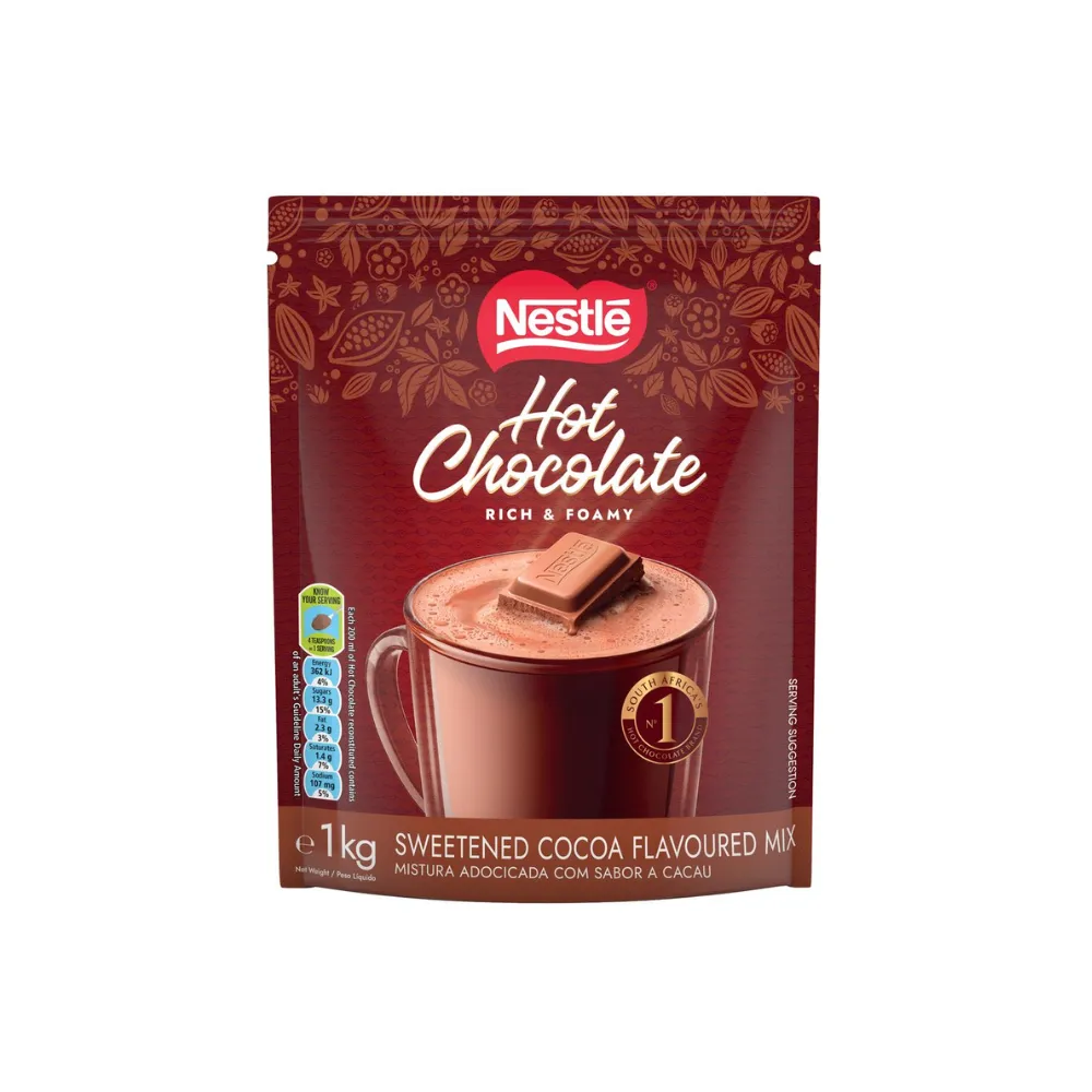 [6009188003753] Nestle Hot Chocolate 450g Refill