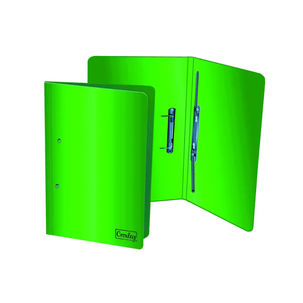 [264] Accessible File JD1111 Green Loose - Croxley 
