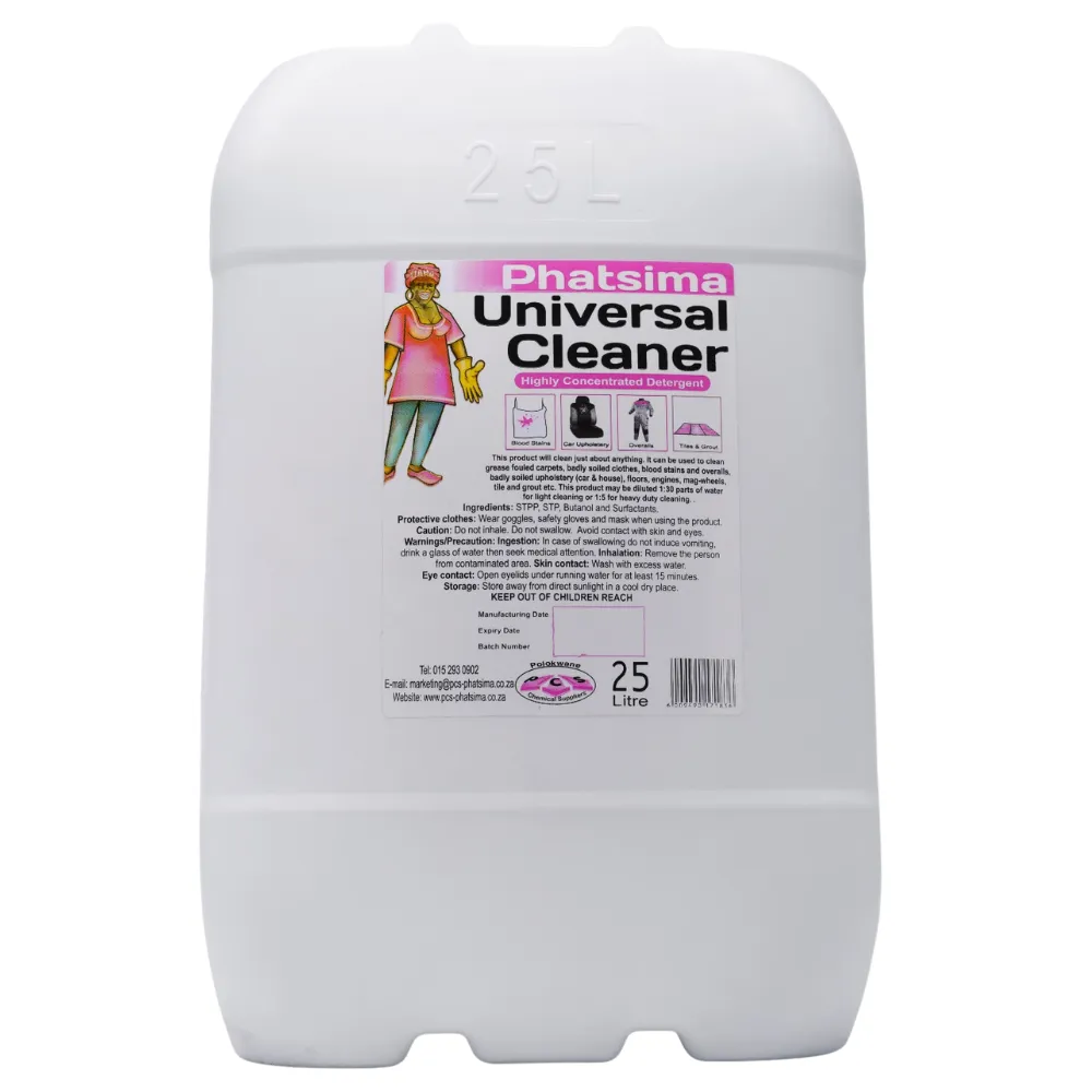 Phatsima Universal Cleaner 25lt