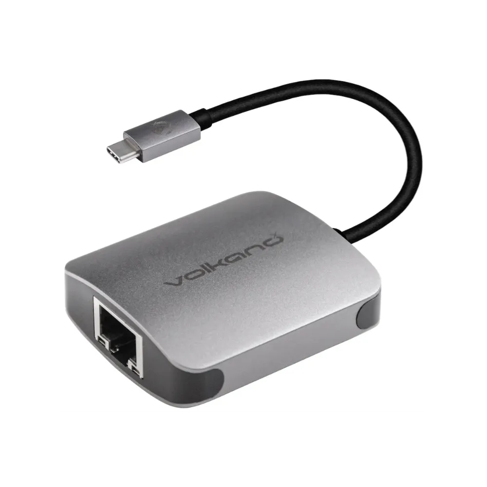 Adapter USB Type-C to Lan Volkano X