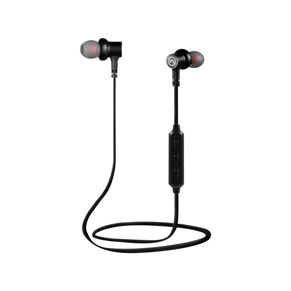 [6009545430208] Amplify Blues 2.0 Bluetooth Earphones - Solid Black
