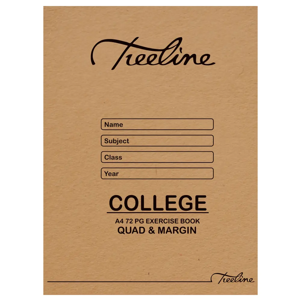 Book A4 72p Q/M 20`s - Treeline