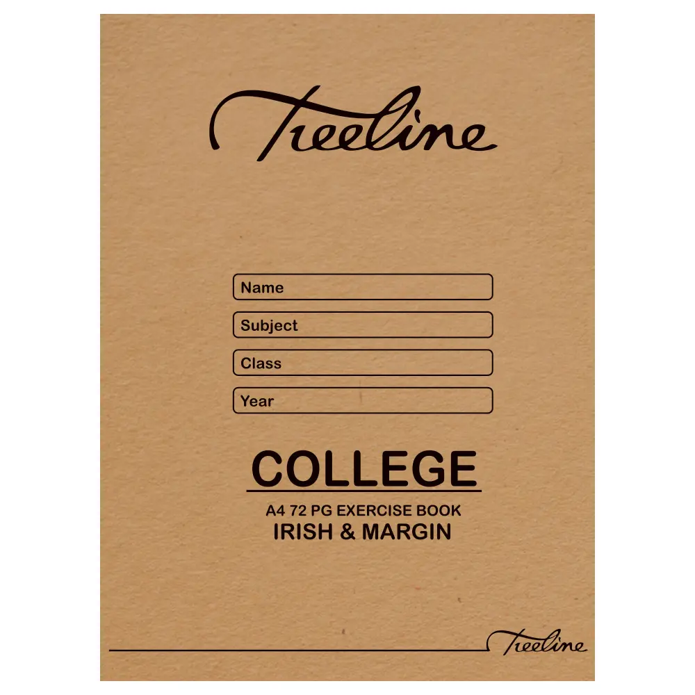 [6009548801708] Book A4 72p I/M 20`s - Treeline