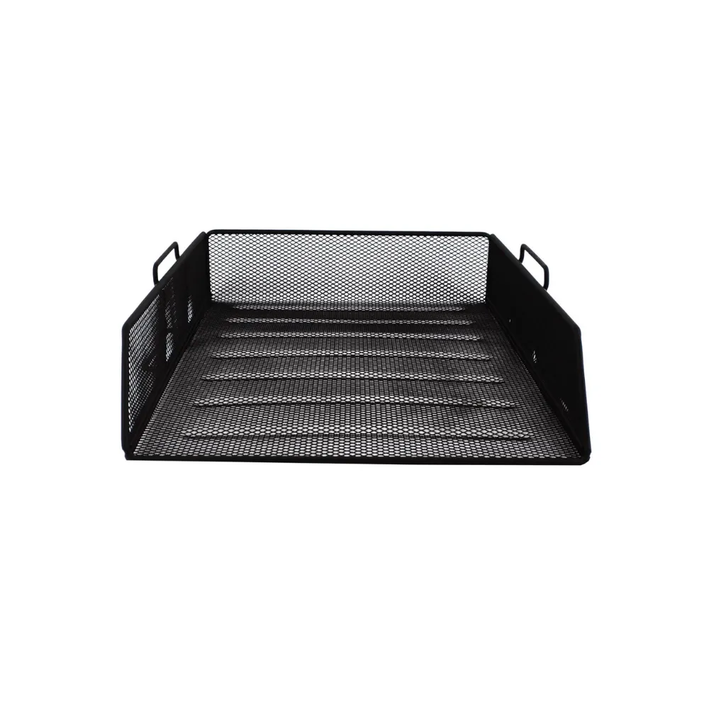 [6009548802842] Mesh Single Document Tray Black M705 - SDS