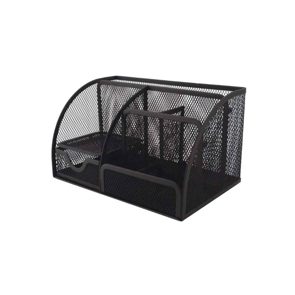 [6009548802866] Mesh Clips. Pen and Memo Holder with Drawer M810 - SDS