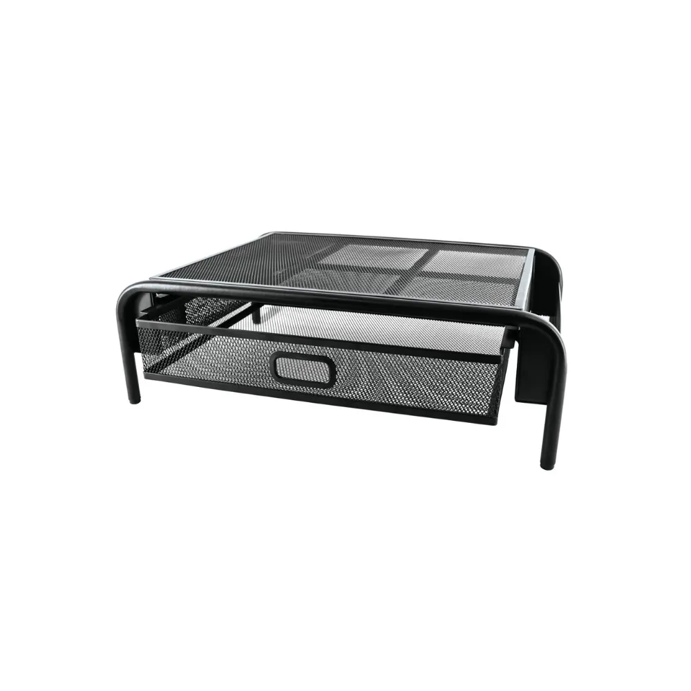 Monitor Stand Black 1 drawer M710 - SDS