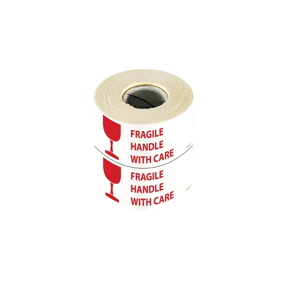 [6009548808400] Label Fragile Handle With Care 1000`s roll