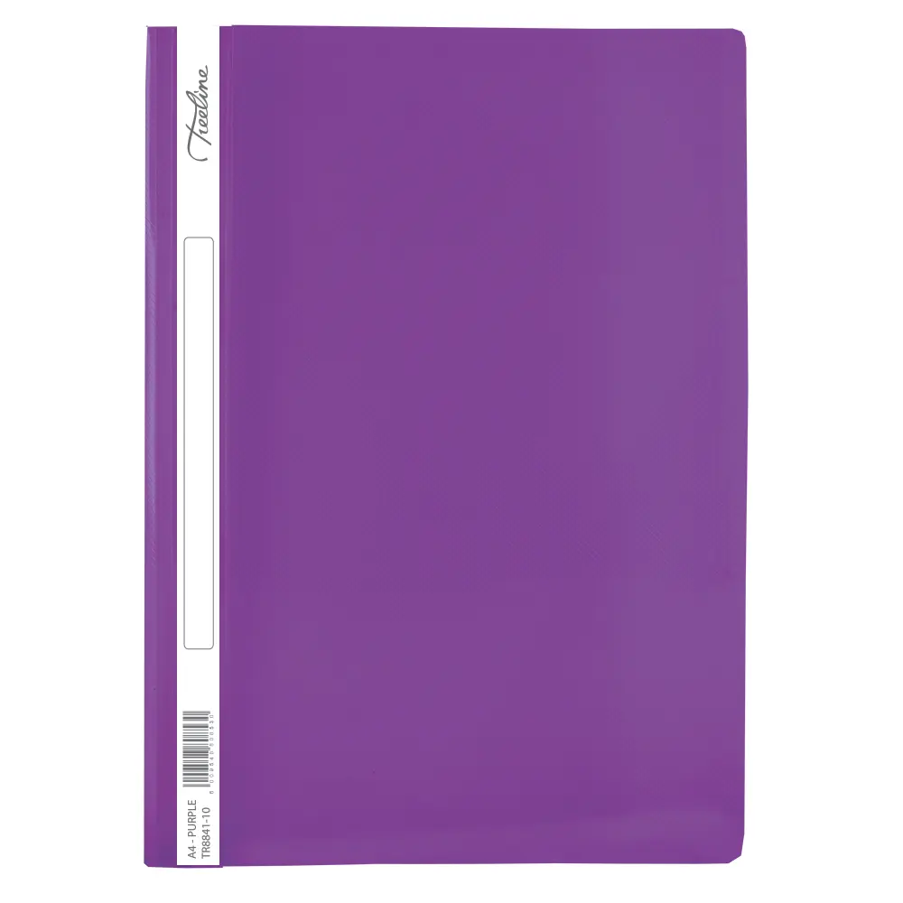[6009548808530] Folder Executive Quotation Purple - Treeline 
