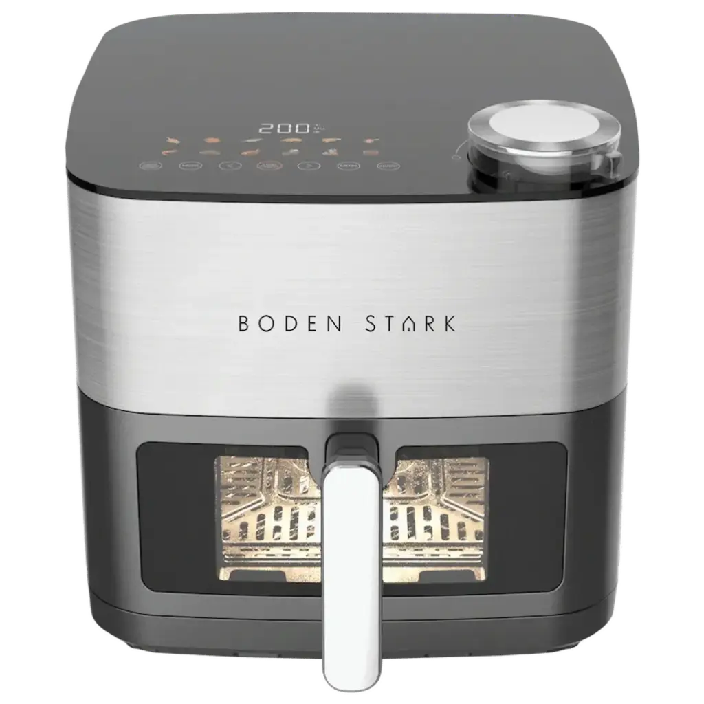 Boden Stark 8L Dual Element Air Fryer With Steaming Fucntion