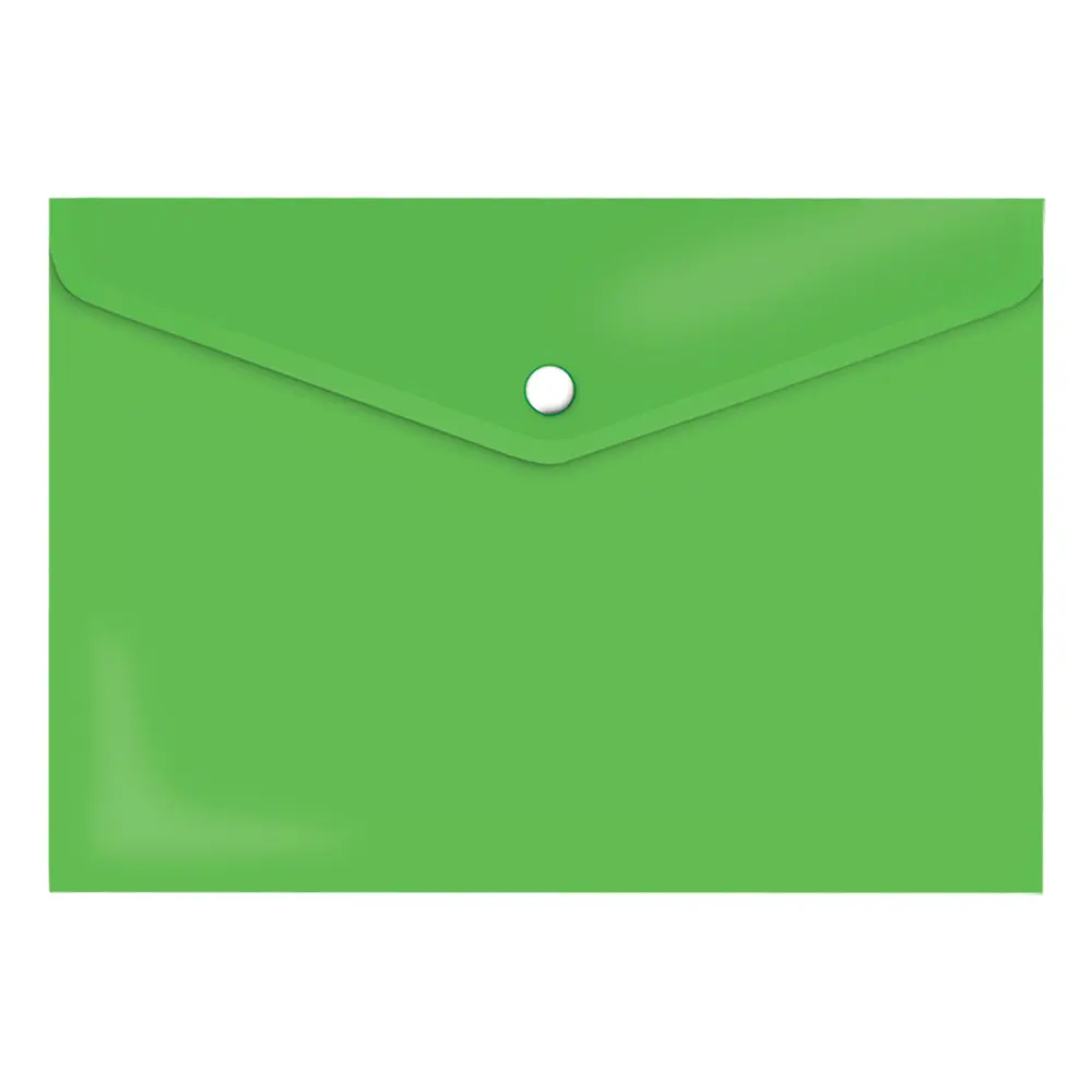 [6009548809032] Folder Carry Plastic A4 Lime - Treeline