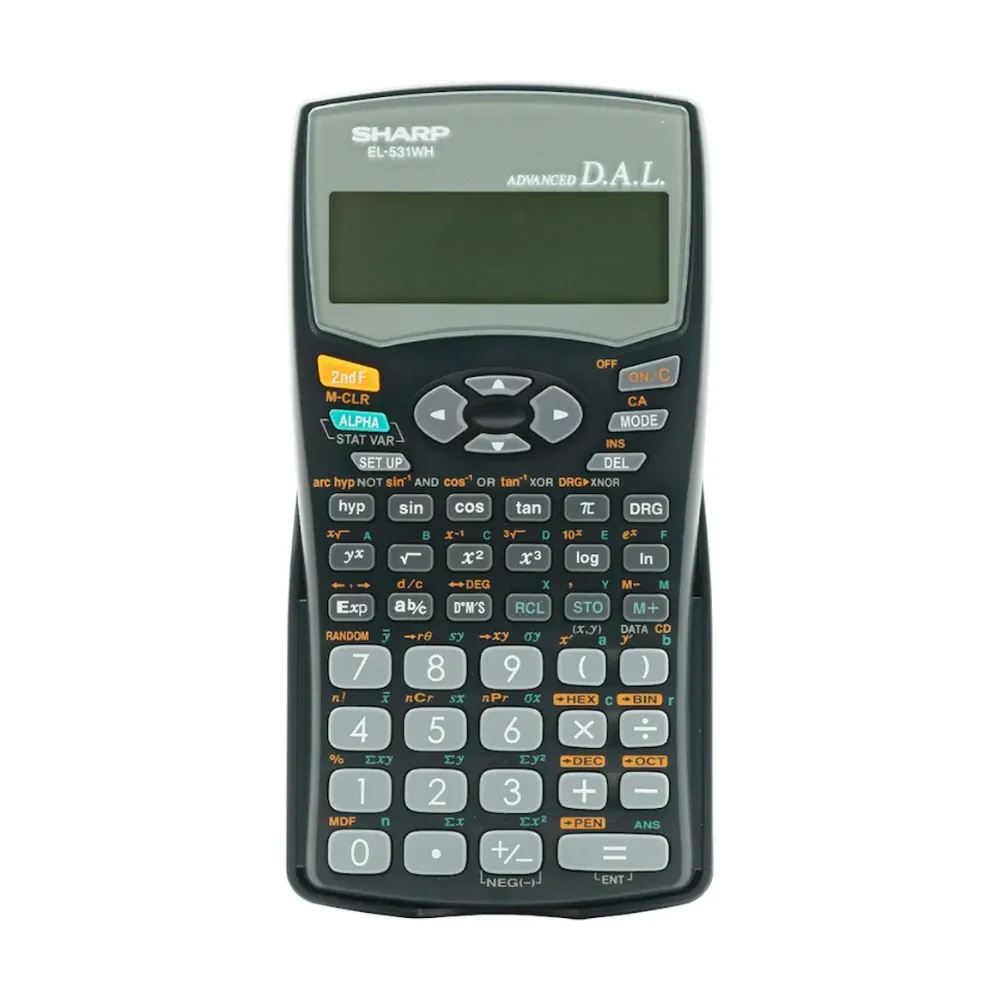 Calculator Sharp EL531 WH-BBK